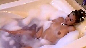 Teen Topanga Explores Herself in a Relaxing Bathtub Moment
