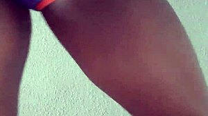 Black Shemales Chained in Sexy Underwear