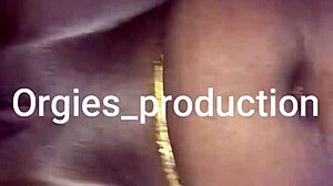 Home Made Fuck with Wife Bent Over, Big Black Cock Doggystyle.