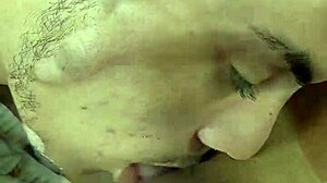 Latina amateur in doggystyle with big black cock, bareback anal, assfucking, and blowjob. She rides monster cock hard.