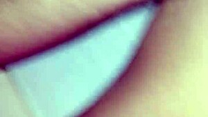 i feel the tip sliding in my ass, deep and intense