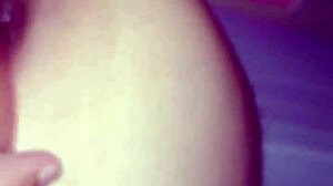 i feel the tip sliding in my ass, deep and intense