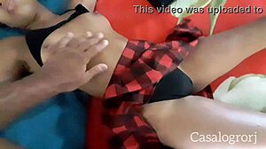 Young student karina mello gets anal from stepfather leo ogro