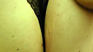 Bent Over BBW Wife In Thong Gets Intense Play