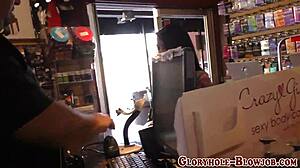 Tattoo teen strokes BBC 😍