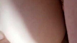 teen in doggystyle position bent over