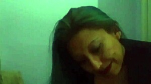 lingerie surprise deepthroat for couple