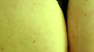 Bent Over BBW Wife In Thong Gets Intense Play