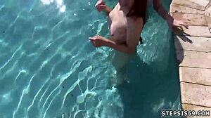 Teen ass fuck creampie playfellows love