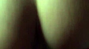 fucking my girlfriend doggystyle, bent over 😏