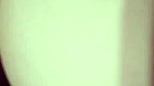 teen in doggystyle position bent over