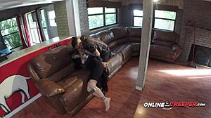 WATCH MI GET TIED UP AND BANGED HARDCORE BY BRUNO!