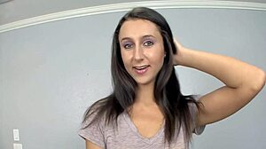 she loves sucking that rod in her casual way