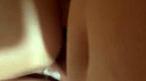 teen in doggystyle position bent over