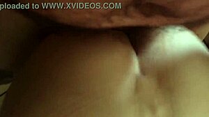 latina wife shares quick homemade lunch break with husband