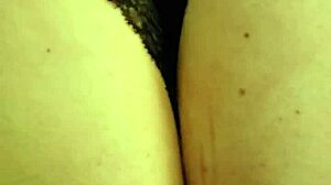 Bent Over BBW Wife In Thong Gets Intense Play