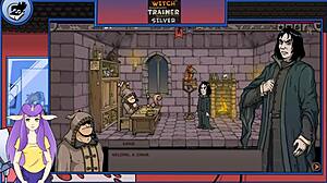 witch trainer silver part 1 gets wild!