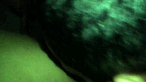 Claudia Leite Escapes to Bar Bathroom for Quick Fun