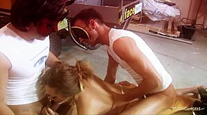 i got my tight holes stuffed with big cocks amazing