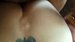 latina wife shares quick homemade lunch break with husband