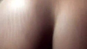 fucking my girlfriend doggystyle, bent over 😏