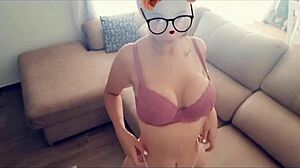 blonde latina gives webcam blowjob chat