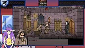 witch trainer silver part 1 gets wild!