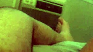 Redhead Couple's Intimate Deepthroat Session.