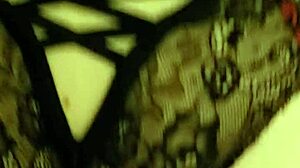 Bent Over BBW Wife In Thong Gets Intense Play