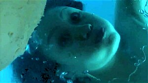 Jack frost 2 features sexy nude asian skinnydipping in pool