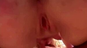 Naughty Blonde Deepthroats In Intense Threesome Sex