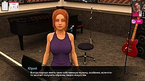 Melody's Complete Gameplay Part 16 with Asian Redhead