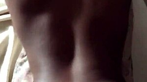 fucking my girlfriend doggystyle, bent over 😏