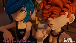 Blenderknight Kanker In Cartoon Anime Hentai Scene