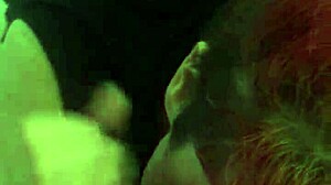 Redhead Couple's Intimate Deepthroat Session.