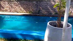 Latina Transsexual and Latino Engage in Intense Sexual Encounter