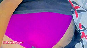 when i got married and came home, my stepbrother licked my pussy in hardcore action