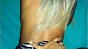 Blonde Babe Gets Anal, Spanking, And Bent Over