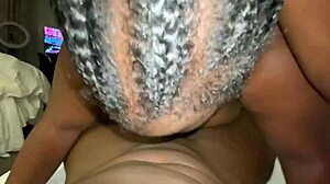 Reverse Cuckold! Sloppy Deepthroat on Monster Cock, Creampie POV!