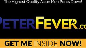 Jeremy Vuitton saa kovan anaalin Jessie Leelta suihkussa.