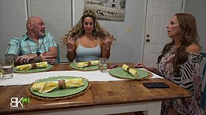 stepdaughter misty meaner surprises stepdad scott trainor! 🎁