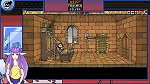 witch trainer silver part 1 gets wild!