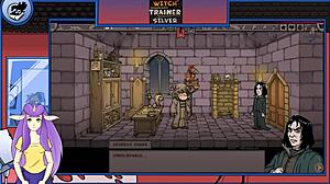 witch trainer silver part 1 gets wild!