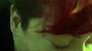 Redhead Couple's Intimate Deepthroat Session.