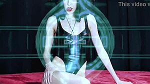 i'm addicted to my satanic goddess body