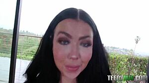 Holly Day and Chad Alva heat up holiday fun