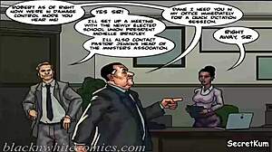 Borgmesteren - sæson 3 ep 3 - kontorsekretær hjælper chef med at lindre stress