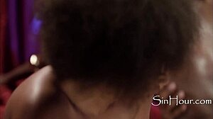 Why do super hot ebony girls ride dicks with motives?