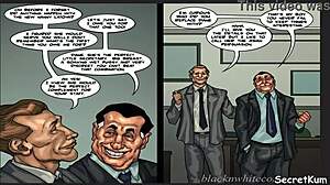 The mayor - season 3 ep 3 - office secretary helps boss relieve stress