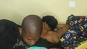 Ebony Teen Can't Resist Shaved Black Webcam Action!